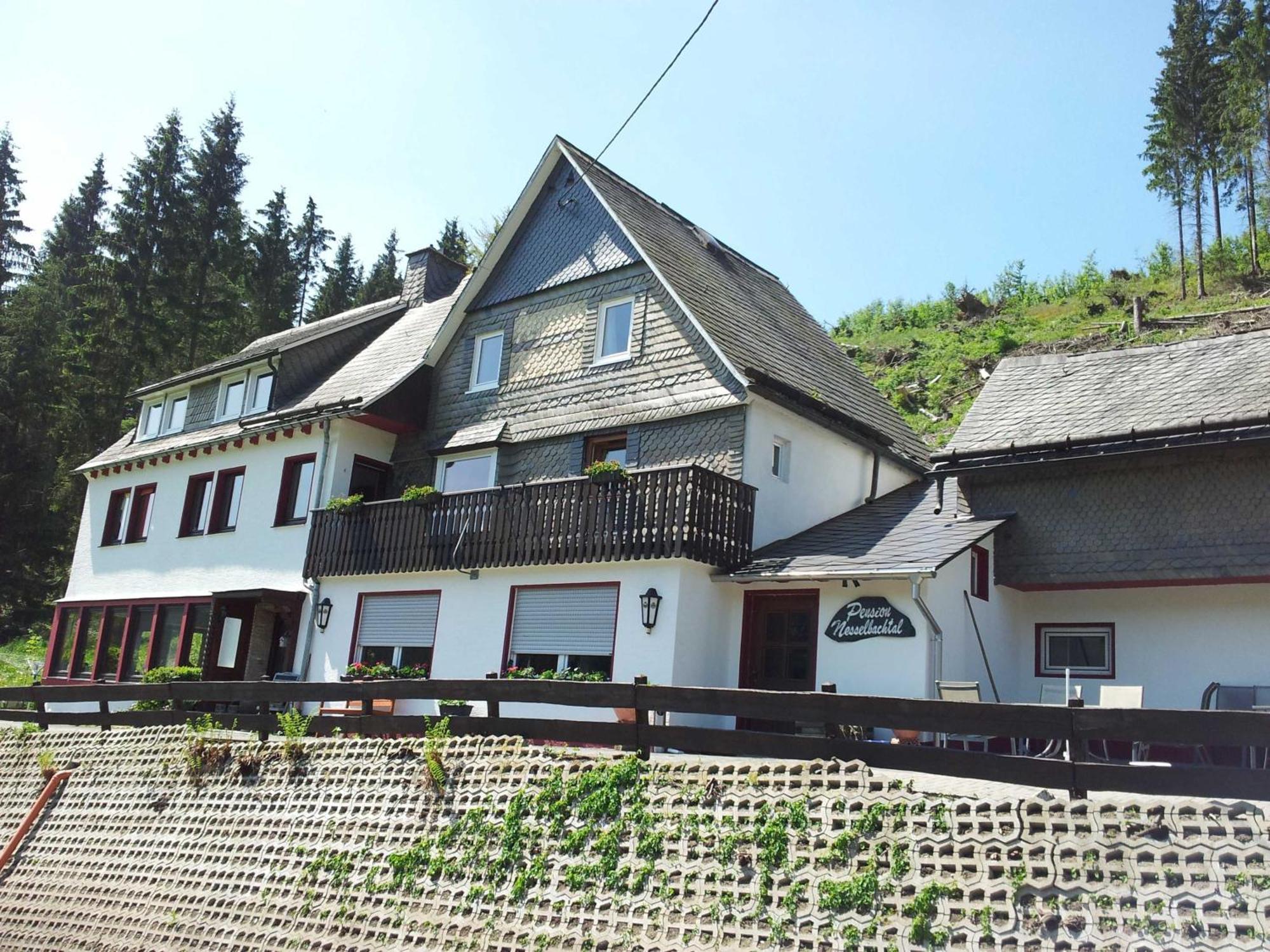 Landgasthof Nesselbach Nordenau Exterior photo